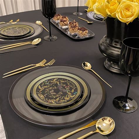 versace inspired dinnerware